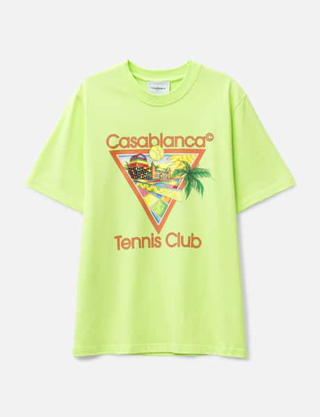 Casablanca アフロ キュービズム テニス クラブ Tシャツ