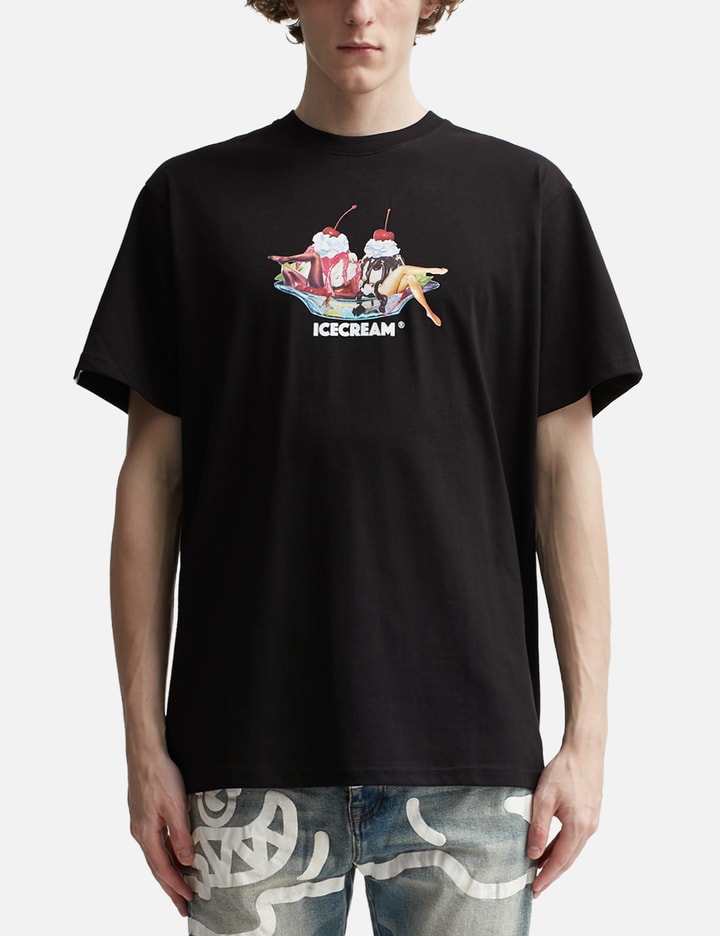 レッグ ショートスリーブ Tシャツ Placeholder Image