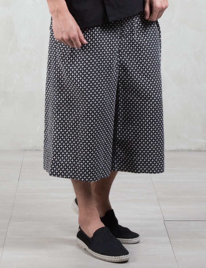 Sashiko Hakama Shorts Placeholder Image