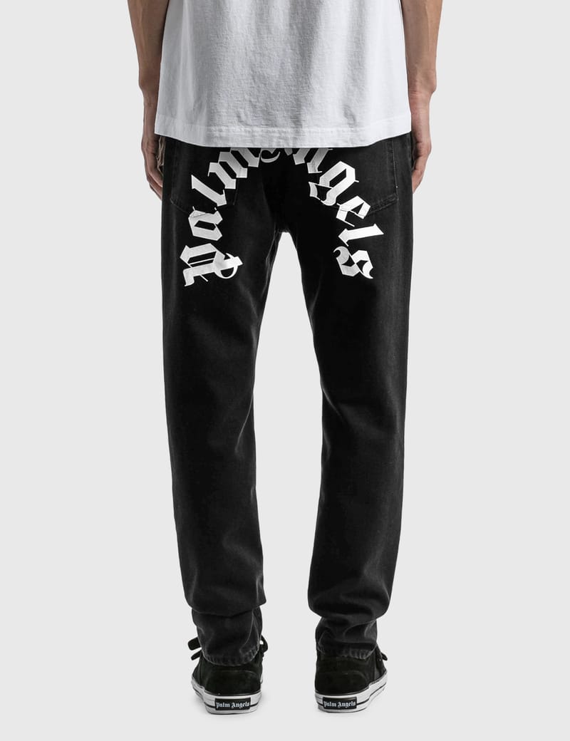 Palm Angels - Curved Logo Slim Fit 