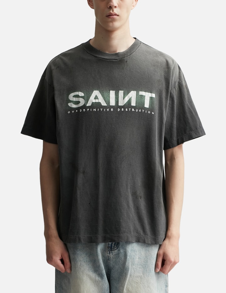 Saint Mxxxxxx Saint Short Sleeve T-shirt Placeholder Image