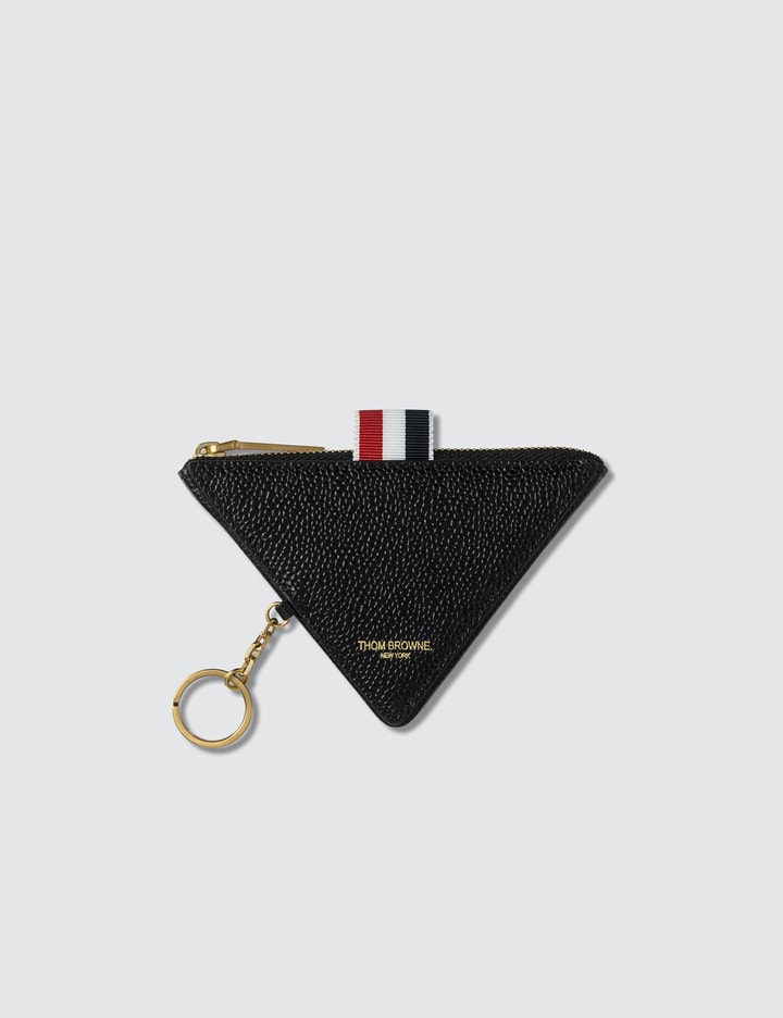 Triangular Zip Coin Pouch Placeholder Image