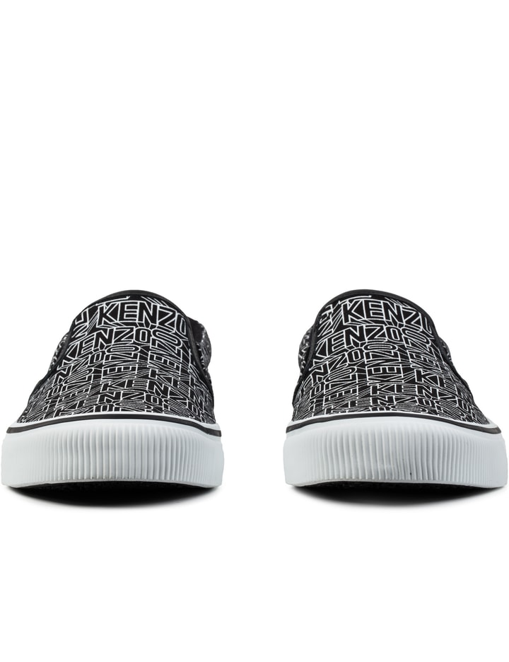 Velvet Flying Logo Canvas Loafers Placeholder Image