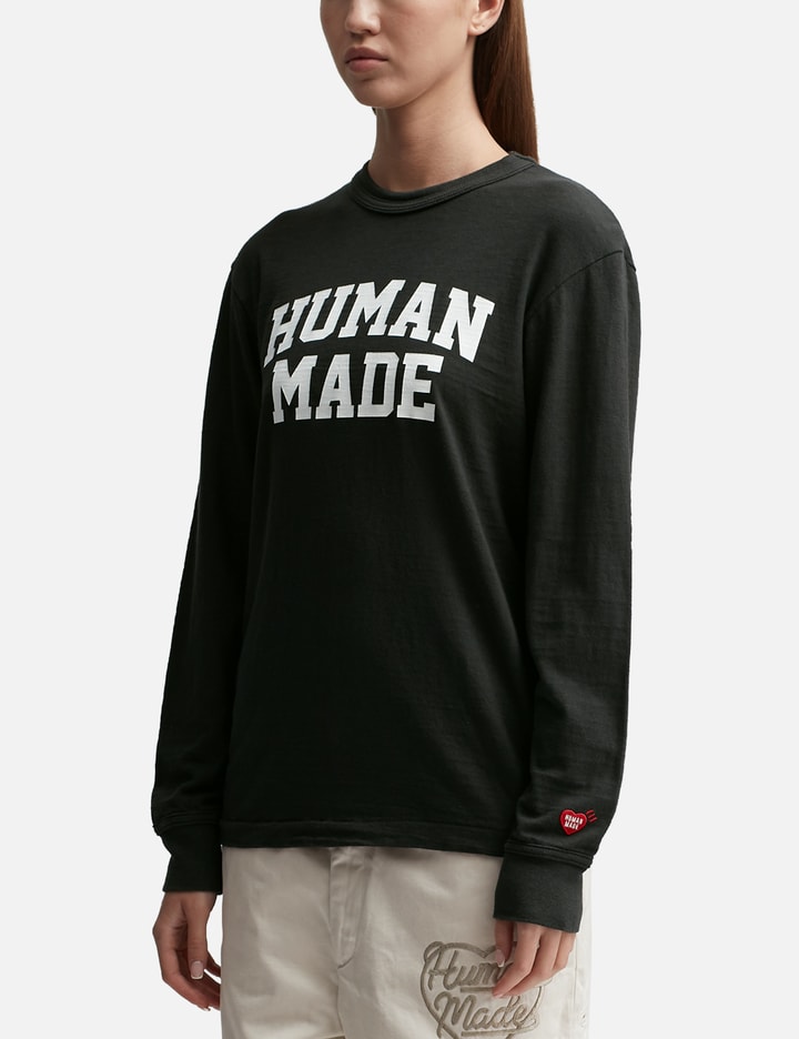 Shop Human Made Graphic Long Sleeve T-shirt #7