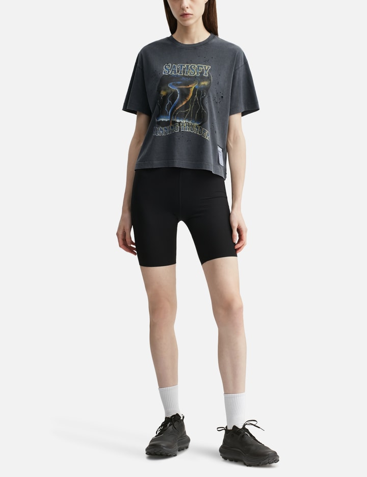 SATISFY MothTech™ T‑Shirt With Tornado Print