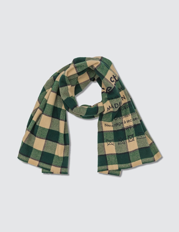 Checked logo scarf Placeholder Image