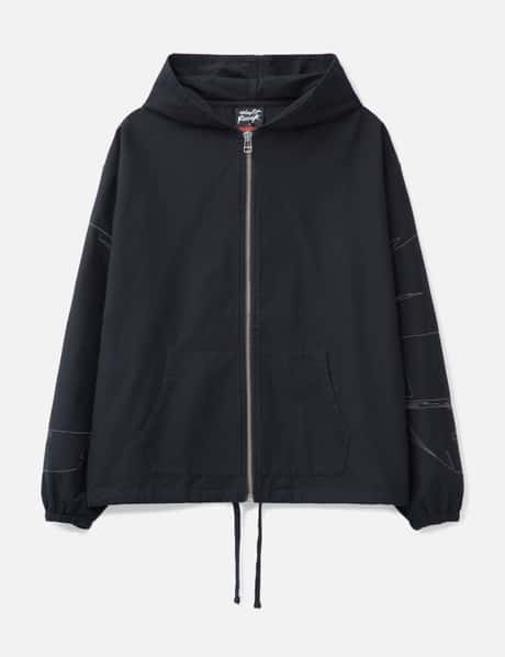Pleasures Pleasures x Daft Punk Digital Zip Poncho Hoodie