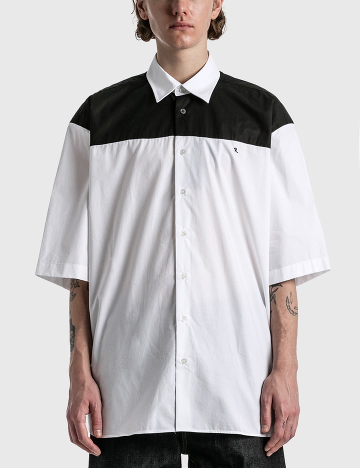 Americano Bicolor Embroidery Shirt Placeholder Image