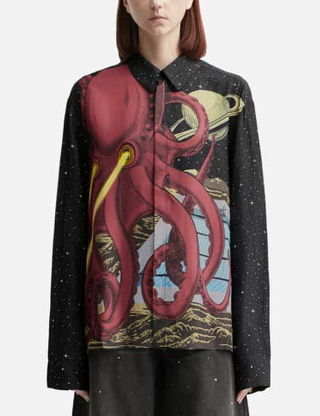 Dhruv Kapoor Engineered Explorers Long Shirt