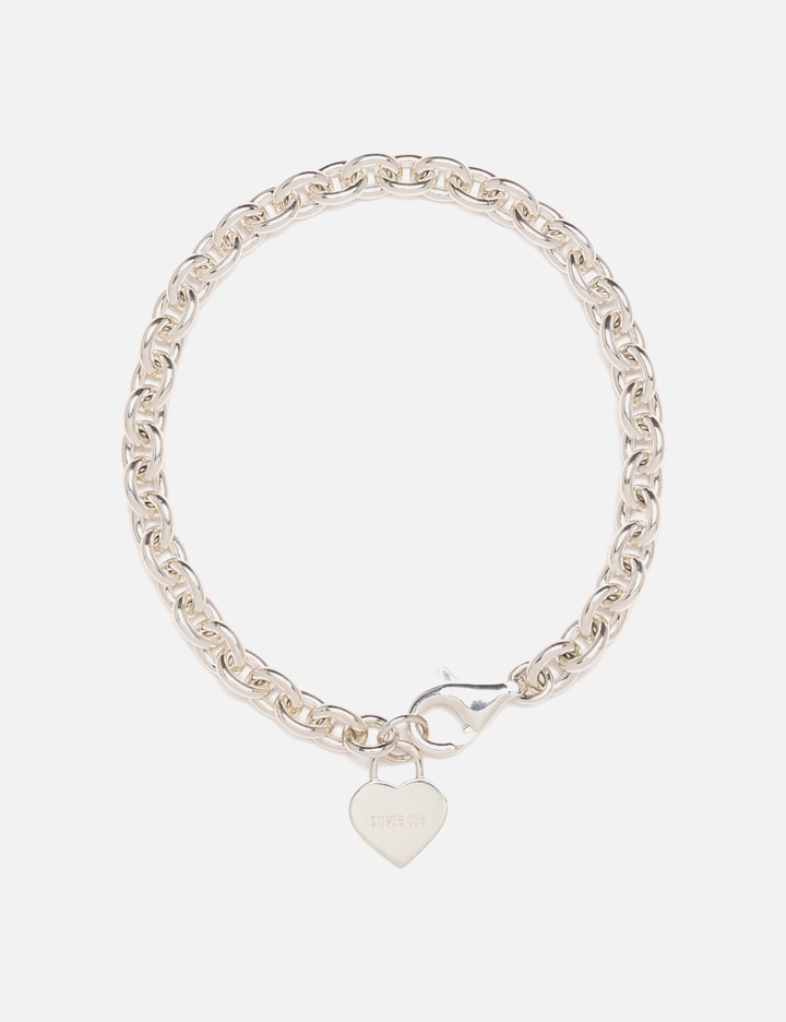 Heart Silver Bracelet