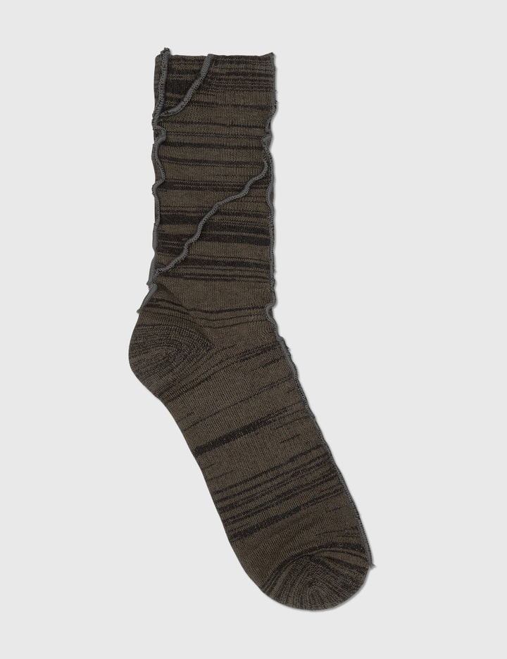 Overlock Midcalf Socks Placeholder Image