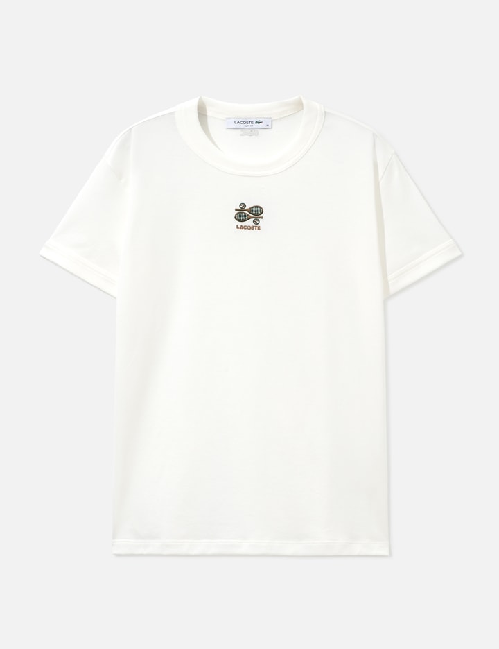 Lacoste Embroidery Accent Jersey T-Shirt