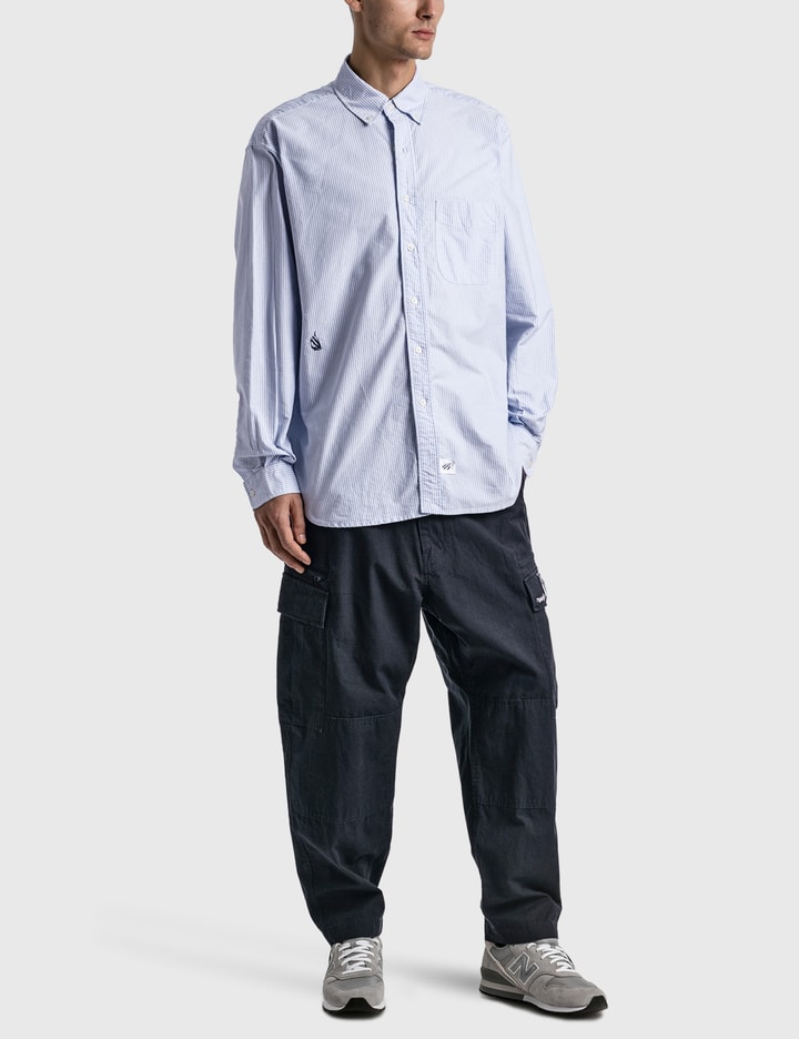 Oxford BD Shirt “Sail” -HBX LTD- Placeholder Image