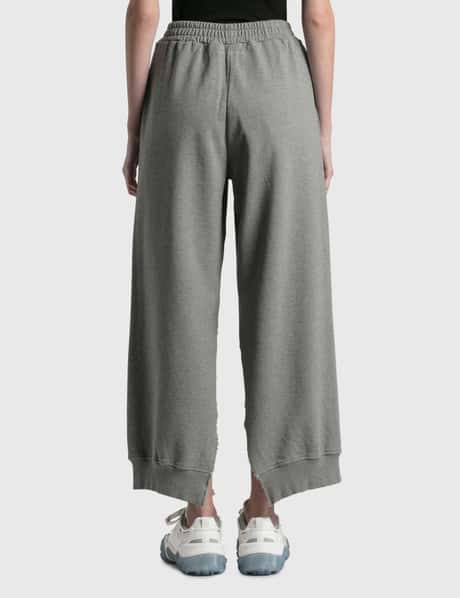 MM6 Maison Margiela - Baggy Sweatpants  HBX - Globally Curated Fashion and  Lifestyle by Hypebeast