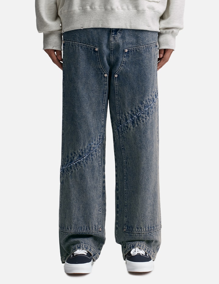 S.O.C VINTAGE DENIM PANTS Placeholder Image