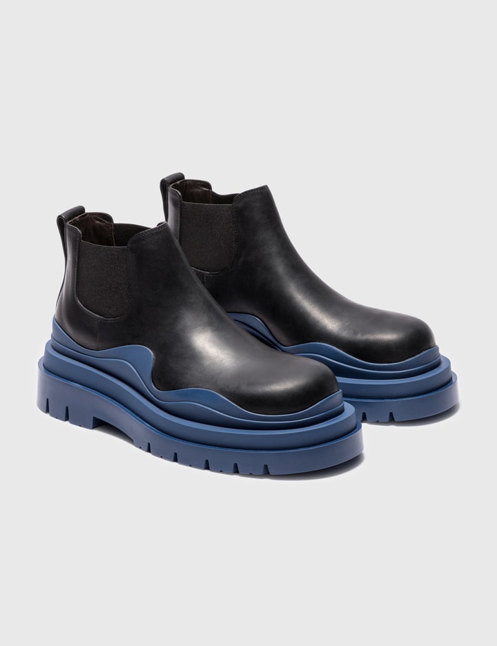 TIRE ANKLE CHELSEA BOOTS Placeholder Image