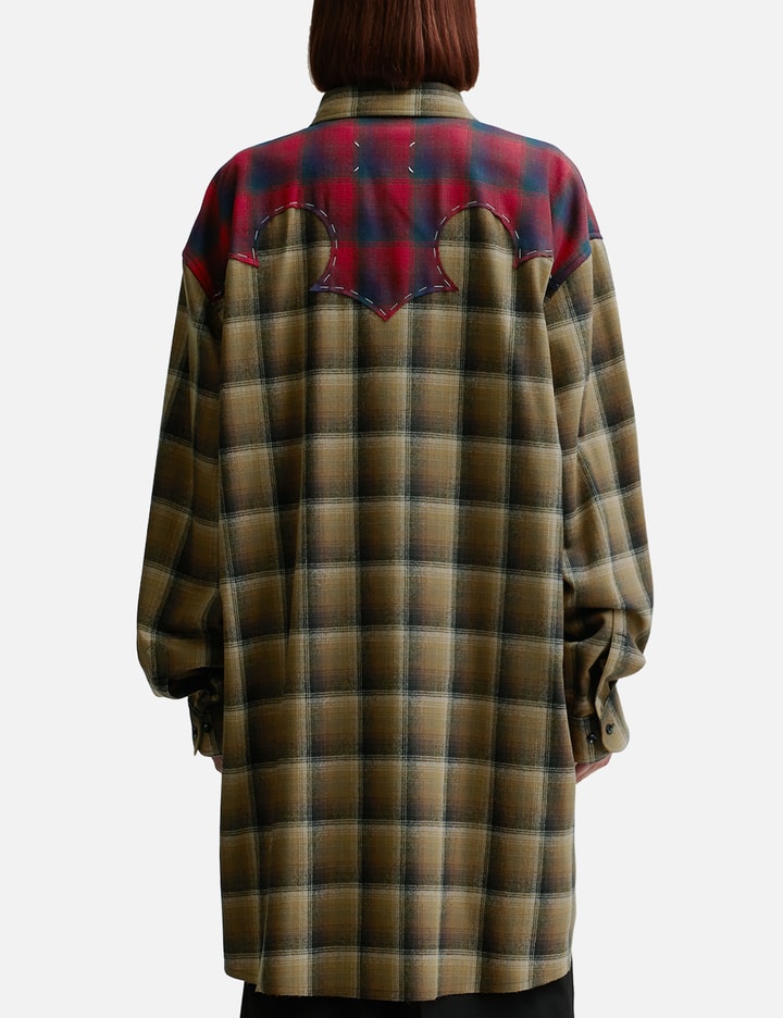 Pendleton Brown Wool Shirt Placeholder Image