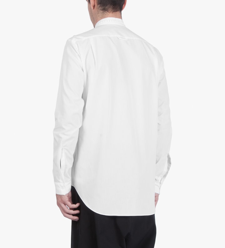 Optic White SABLE Stand Up Collar Shirt Placeholder Image