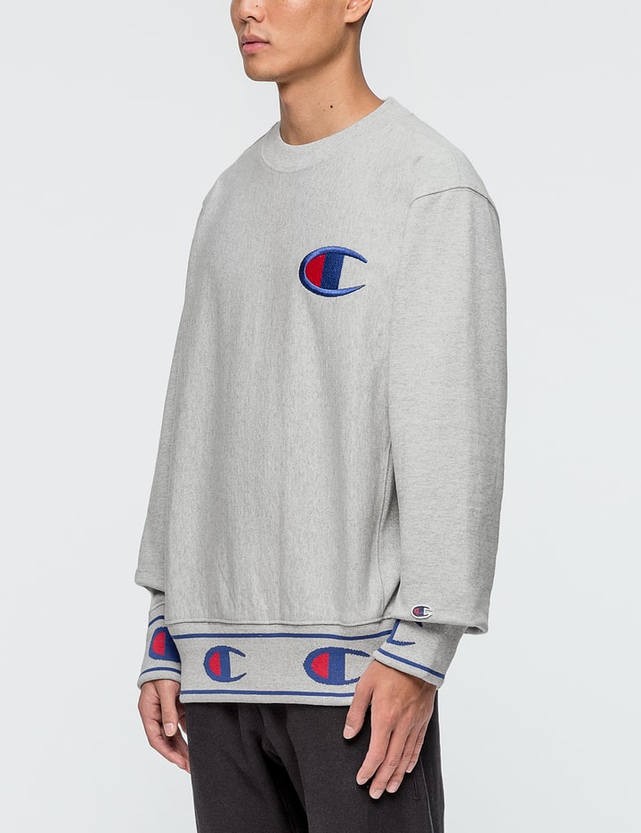 Rib Logo Sweatshirt Placeholder Image