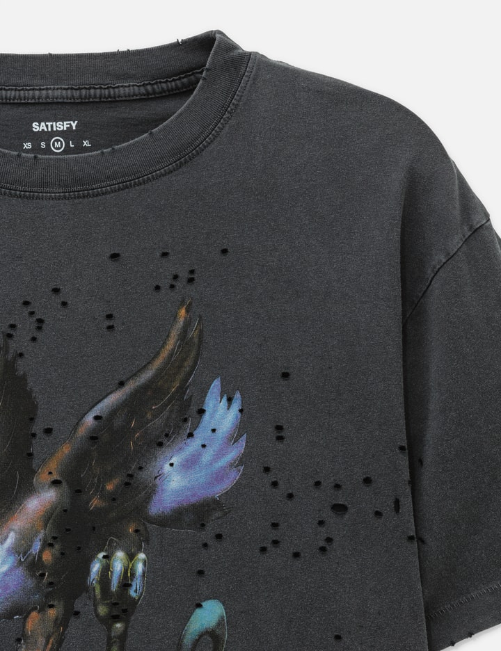 SATISFY MothTech™ T‑Shirt With Eagle