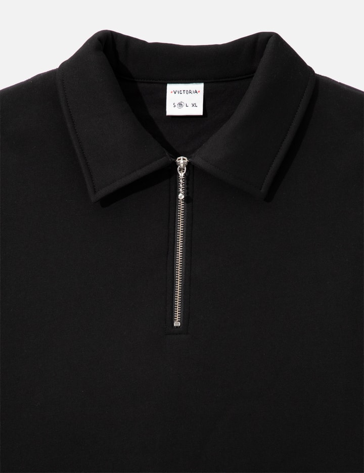 Victoria YY Quilted Halfzip Sweatshirt