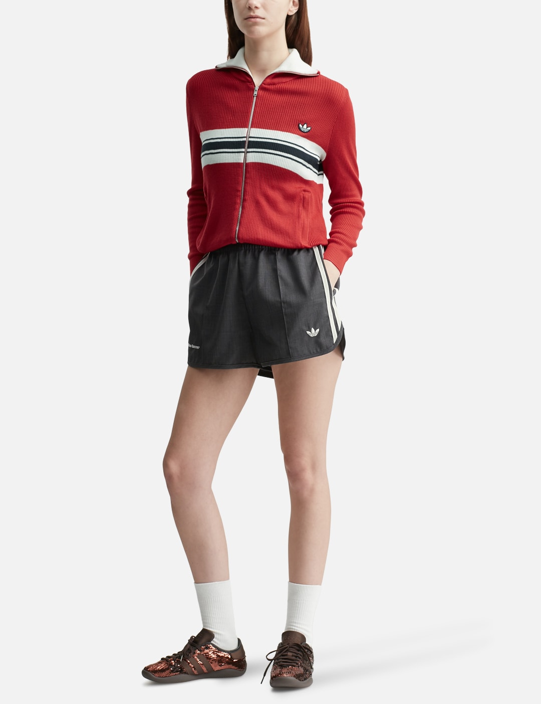 X Wales Bonner Knit Track Top view 12