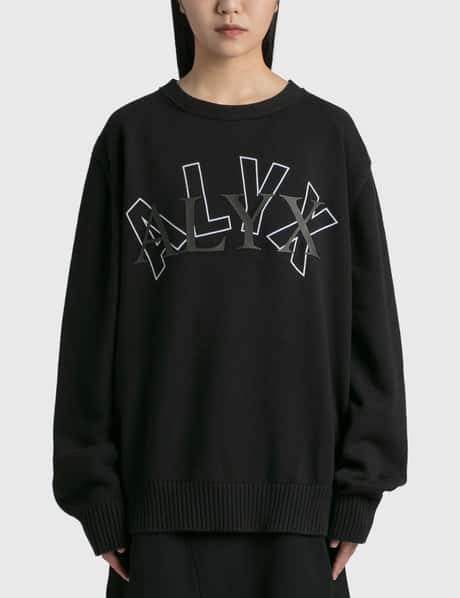 1017 ALYX 9SM アーチ ロゴ セーター