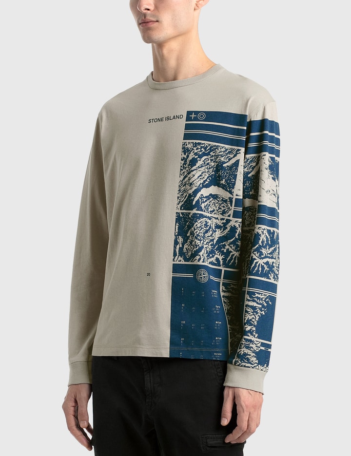 Mural Graphic Long Sleeve T-Shirt Placeholder Image