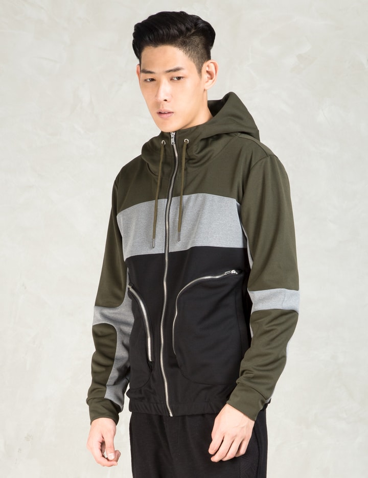 Olive Neoprene Hoodie Placeholder Image