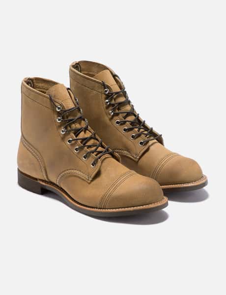 Red Wing - IRON RANGER BOOTS  HBX - Globally Curated Fashion and Lifestyle  by Hypebeast