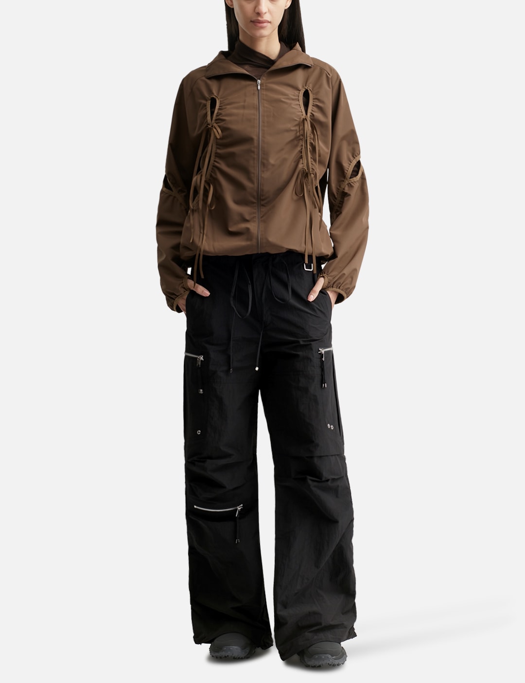 HBX Exclusive Cut-Out Wind Breaker view 16