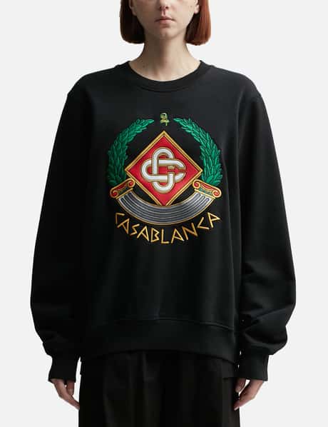 Casablanca Casa Crest Sweatshirt