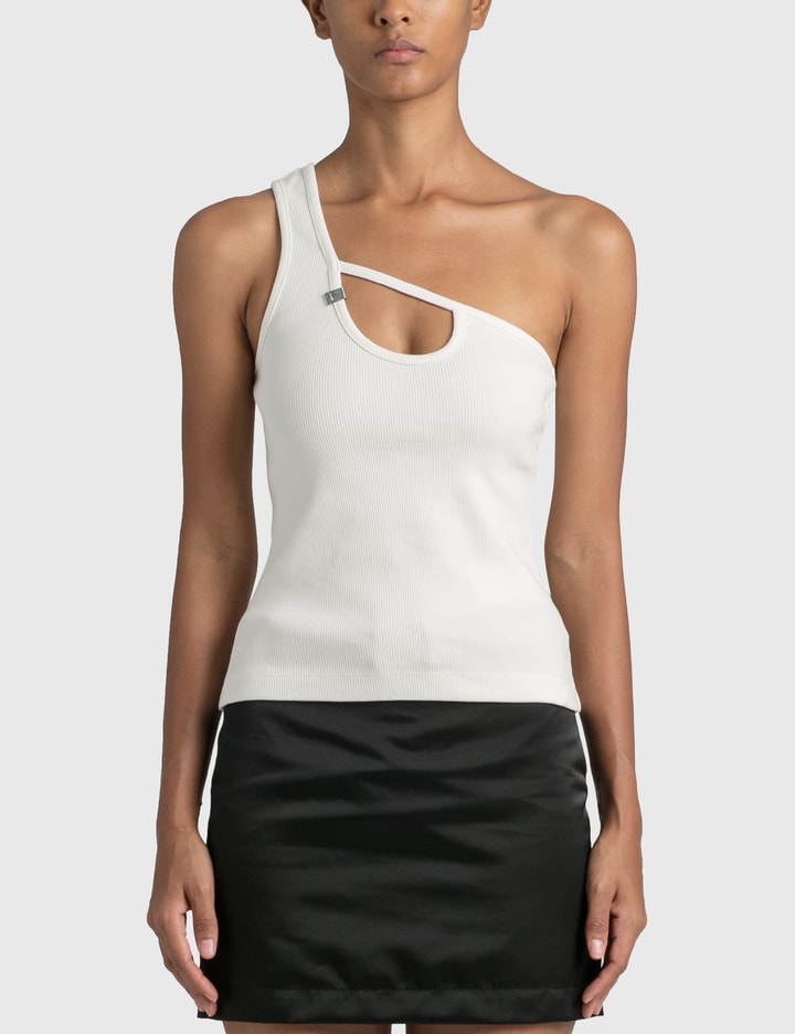 Webbed Rib Knit Tank Top Placeholder Image