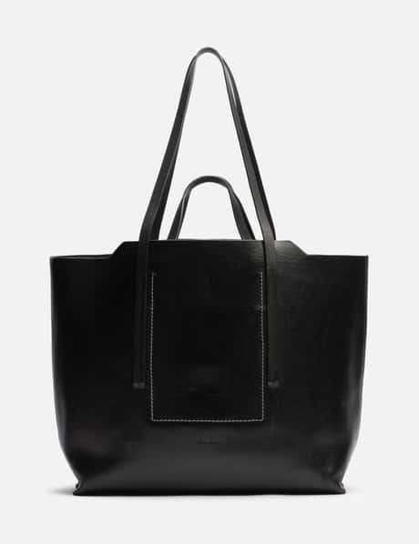 Rick Owens Leather Tote Bag