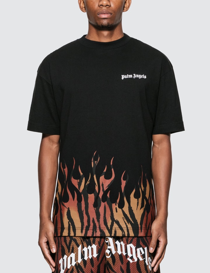 Tiger Flames T-Shirt Placeholder Image