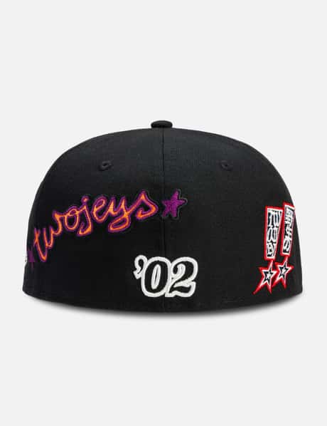 New Era X Twojeys Embroidered Black 59Fifty view 11