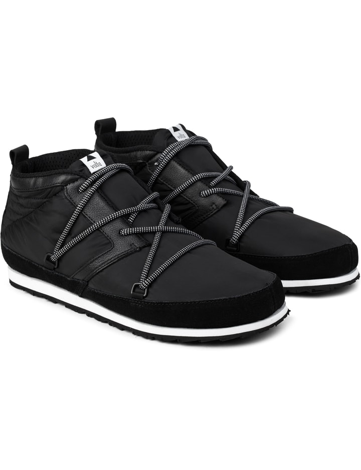 Black Lightweight Winter Sneakers Placeholder Image