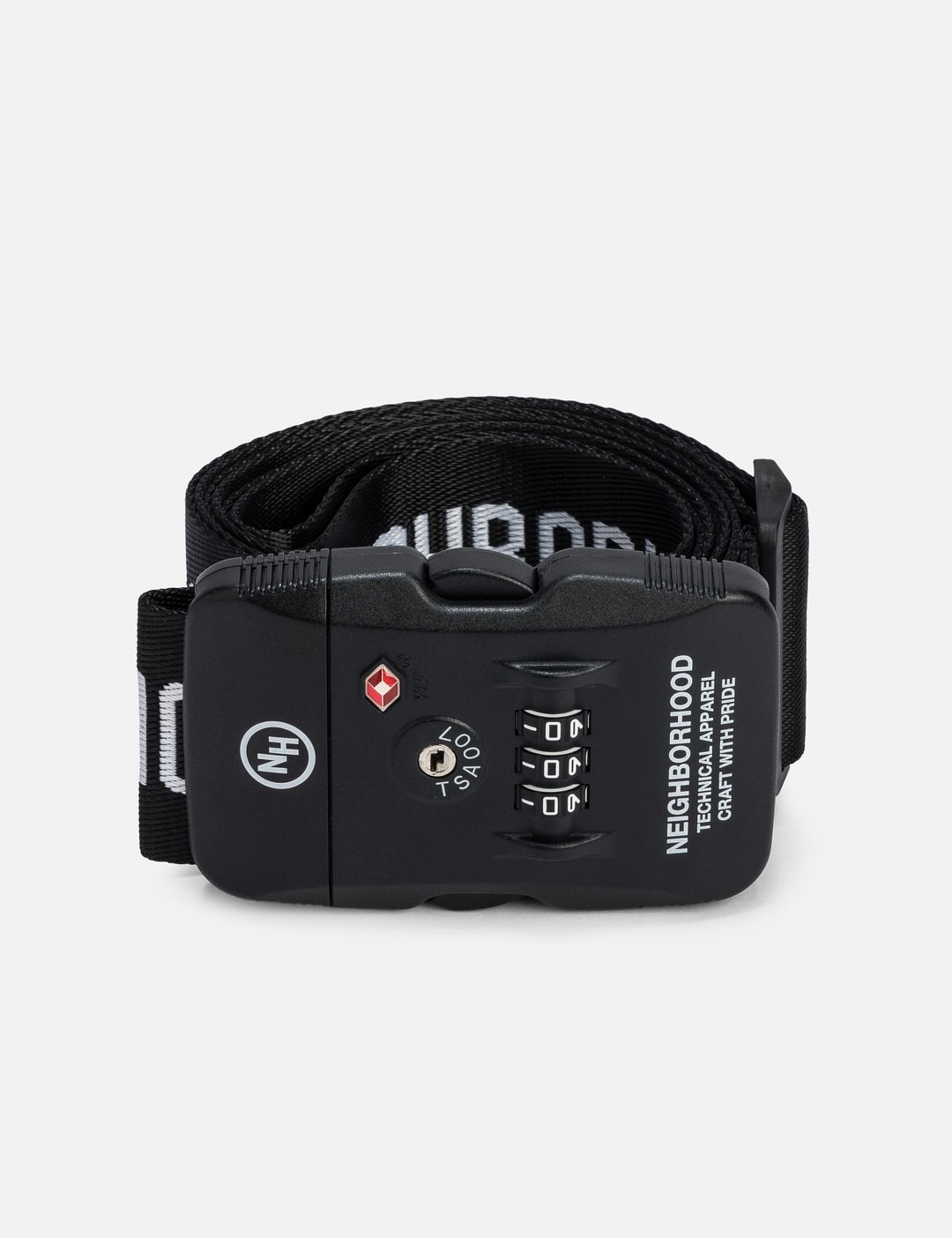NEIGHBORHOOD CI SUITCASE BELTスーツケースベルト NEIGHBORHOOD NEIGHBORHOOD CI SUITCASE BELT スーツケース ベルト