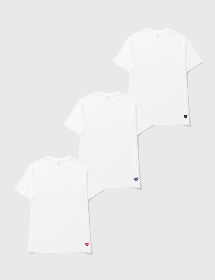 3 パック Tシャツ Placeholder Image