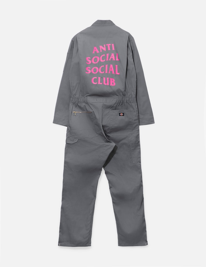 DICKIES X Anti Social Social Club Grey OVERALL Placeholder Image