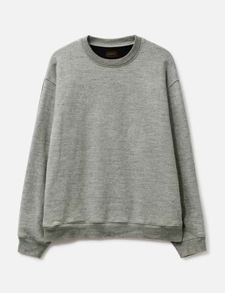 Kapital OP Fleece Rainbowy Quilt Two Tone Big Sweatshirt