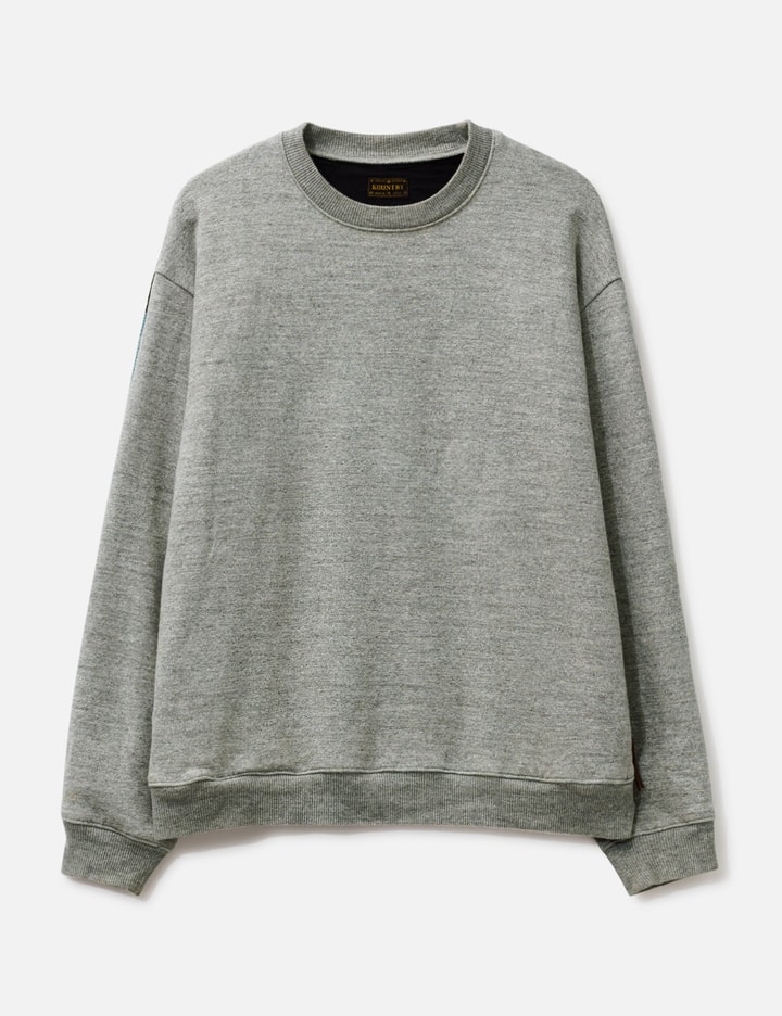 OP Fleece Rainbowy Quilt Two Tone Big Sweatshirt Placeholder Image