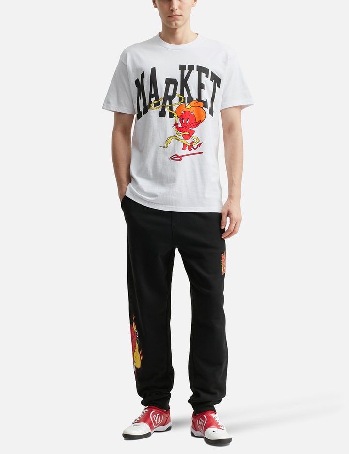 Market x Hot Stuff Cowboy Arc T- Shirt Placeholder Image