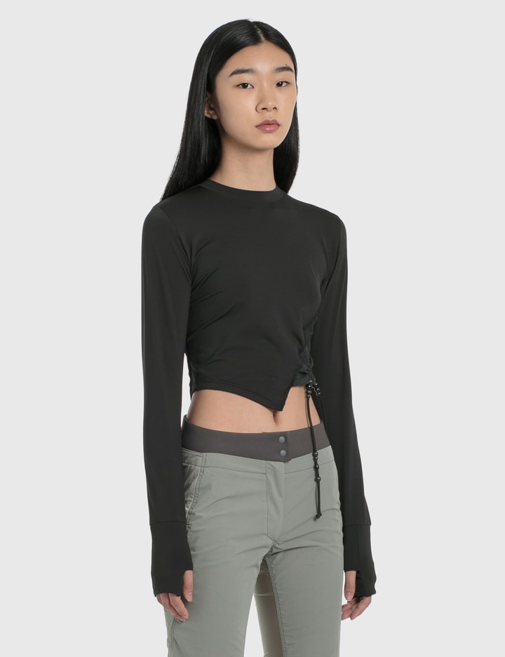 Twisted Long Sleeve Top Placeholder Image