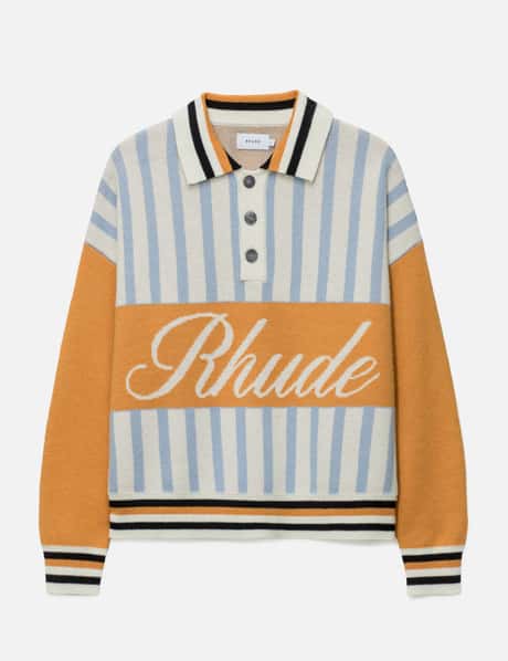 Rhude Amber Knit Rugby