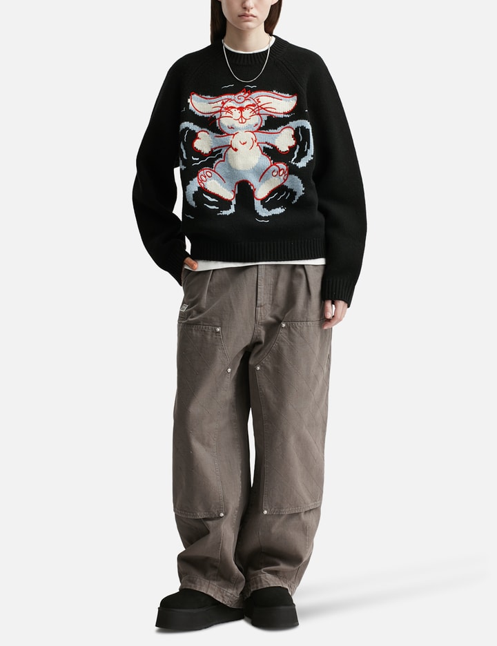 'Kenzo Winter Holidays' Embroidered Jumper Placeholder Image