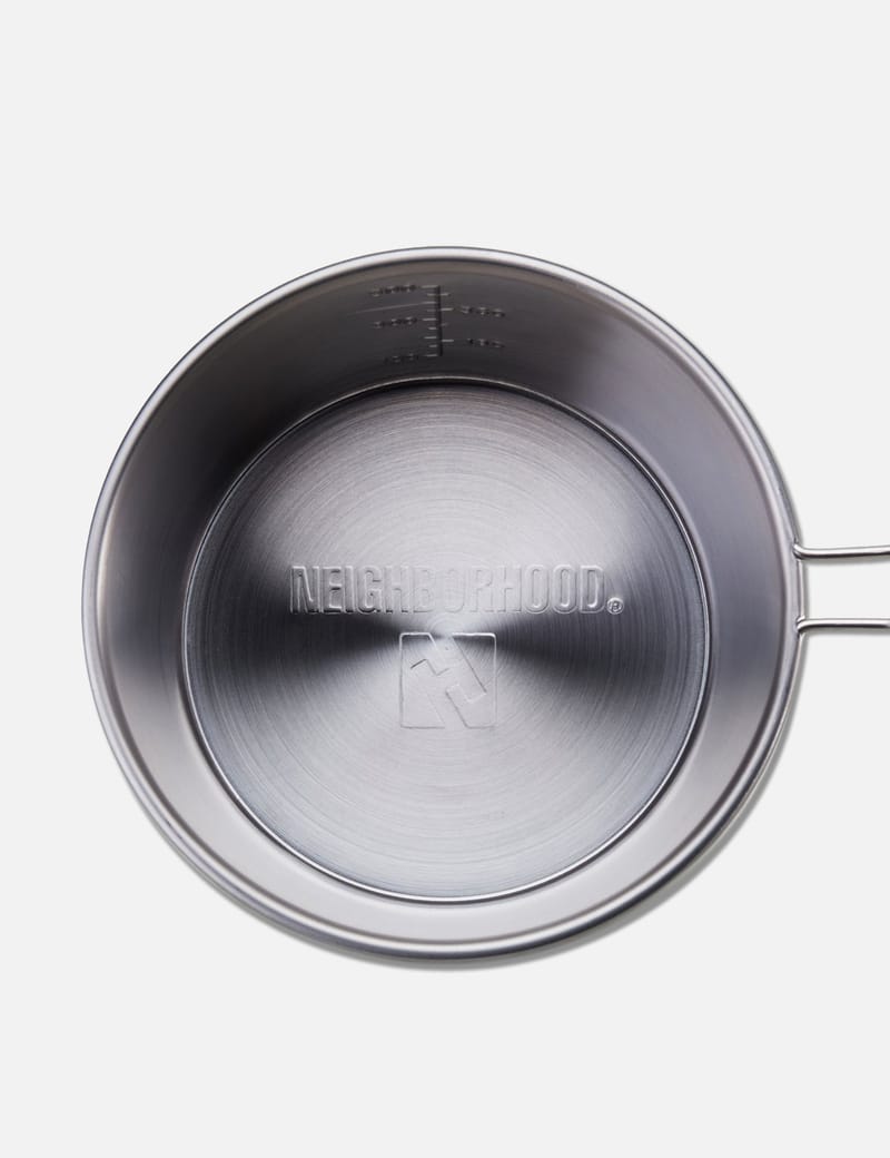 新品 ネイバーフッド シェラカップ L リッド セット NEIGHBORHOOD