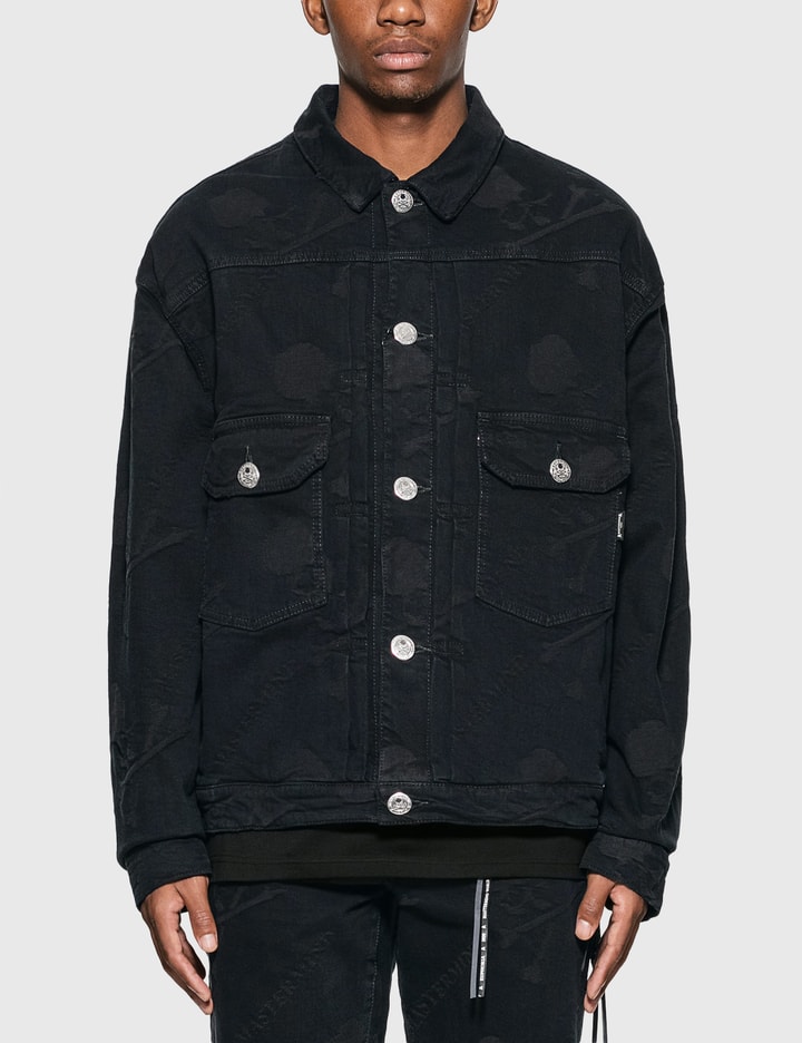 Monogram Denim Jacket Placeholder Image