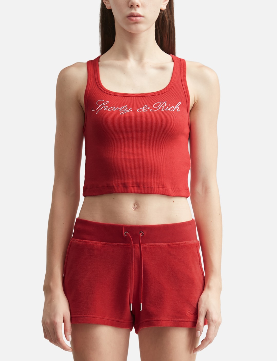 Signature Logo Krystal Tank view 18