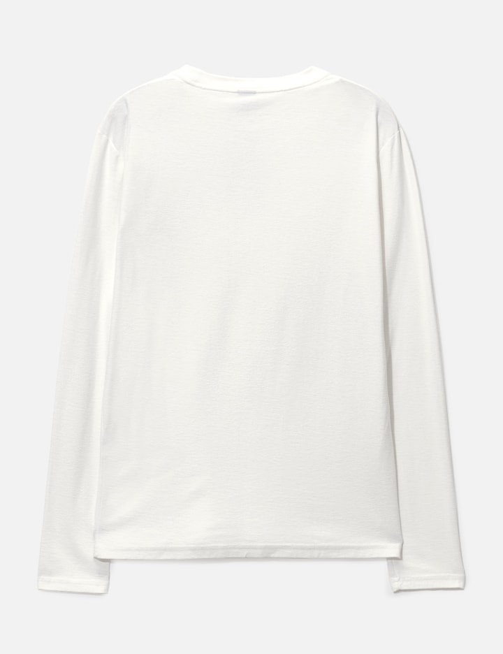 Long Sleeved Cotton Shirt in White - Berluti